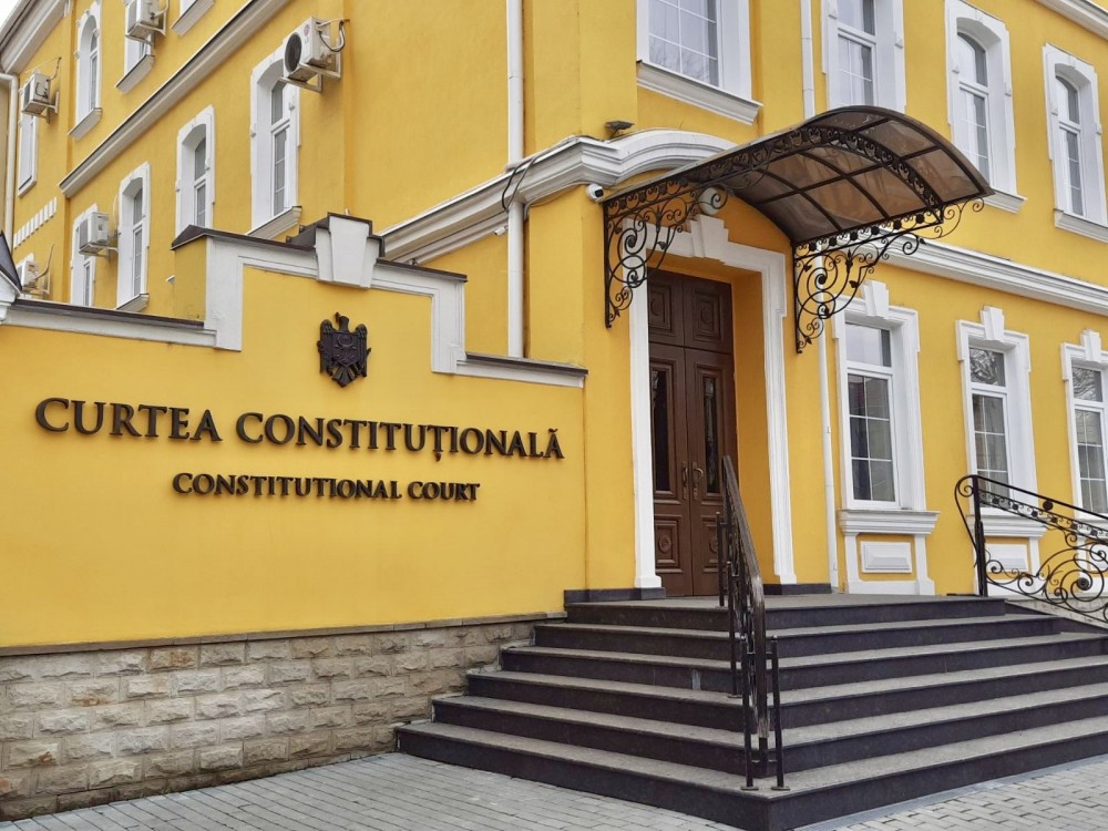ULTIMA ORĂ // Curtea Constituțională a admis parțial sesizarea președintelui Maia Sandu